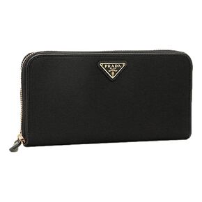 Prada Women's Tessuto Zip Around Wallet 1ML506 in Saudi Arabia