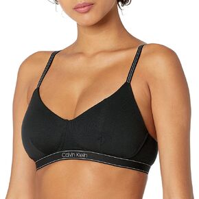 Calvin Klein Women's Pure Ribbed Lightly Lined Bralette in Saudi Arabia