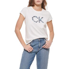 Calvin Klein Women's Sportswear Essential Everyday Cotton Span Jersey T Shirt in Saudi Arabia