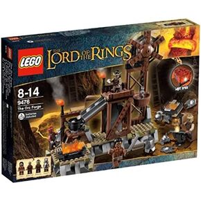 LEGO Lord of The Rings The Orc Forge in Saudi Arabia
