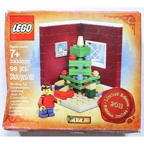 Lego LIMITED EDITION Building Toy 3300020 Christmas Tree 2011 in Kuwait