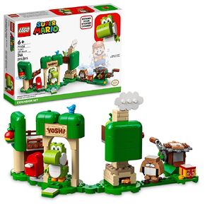 LEGO Super Mario Yoshi’s Gift House Expansion Set 71406 Building Toy Set for Kids, Boys, and Girls Ages 6+ (246 Pieces) in Kuwait