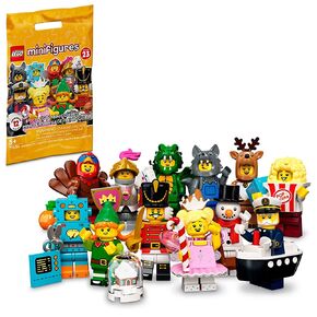 LEGO Minifigures Series 23 71034 Limited-Edition Building Toy Set; Imaginative Gift for Kids, Boys and Girls Ages 5+ (1 of 12 to Collect) in Kuwait