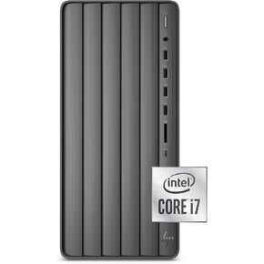 HP ENVY Desktop Computer, Intel Core i7-10700, 16 GB RAM, 1 TB Hard Drive & 512 GB SSD Storage, Windows 10 Pro (TE01-1254, 2020 Model) in Saudi Arabia