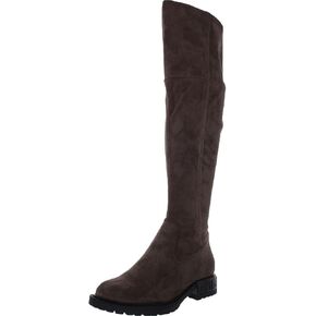 GUESS Womens Raniele 2 Faux Suede Over-The-Knee Boots Brown 5 Medium (B,M) in Saudi Arabia