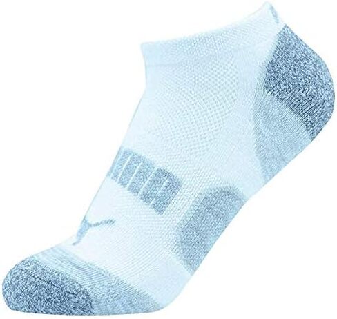 PUMA Women's 6 Pack No Show All Sport Socks (9-11, Multi) in Saudi Arabia