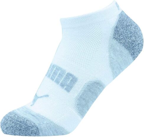 PUMA Women's 6 Pack No Show All Sport Socks (9-11, Multi) in Saudi Arabia