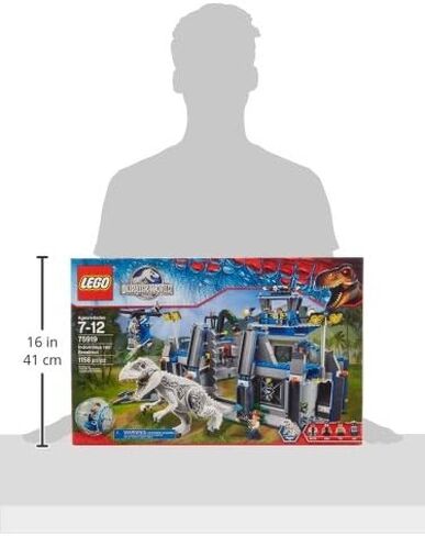 LEGO Jurassic World Indominus Rex Breakout 75919 Building Kit in Saudi Arabia