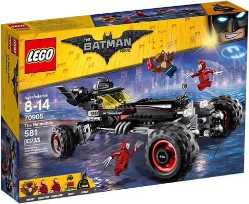 LEGO Batman Movie The Batmobile 70905 Building Kit in Saudi Arabia