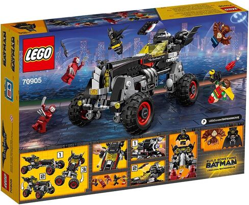 LEGO Batman Movie The Batmobile 70905 Building Kit in Saudi Arabia