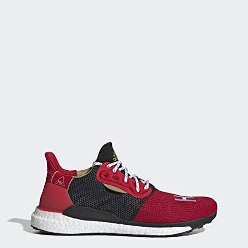 adidas Mens CNY Solar Hu Glide x Pharrell Williams Running Casual Shoes, in Saudi Arabia