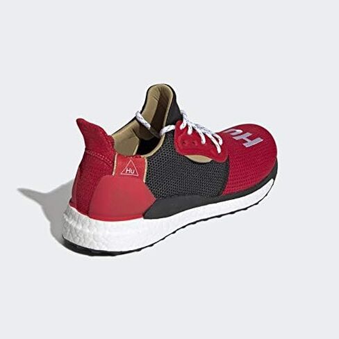 adidas Mens CNY Solar Hu Glide x Pharrell Williams Running Casual Shoes, in Saudi Arabia