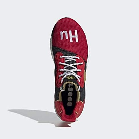 adidas Mens CNY Solar Hu Glide x Pharrell Williams Running Casual Shoes, in Saudi Arabia