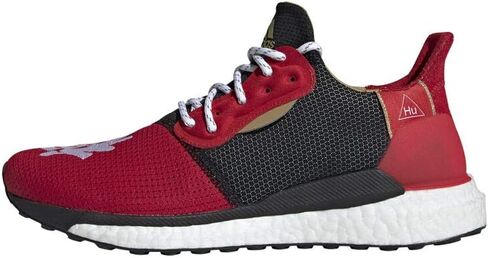 adidas Mens CNY Solar Hu Glide x Pharrell Williams Running Casual Shoes, in Saudi Arabia