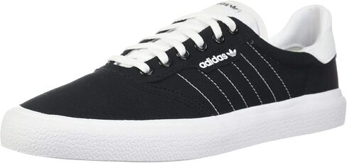 حذاء رياضي رجالي من adidas Originals 3MC مقاس عادي مستوحى من أسلوب الحياة للتزلج - - 9.5 M US in Kuwait
