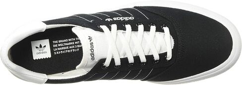 حذاء رياضي رجالي من adidas Originals 3MC مقاس عادي مستوحى من أسلوب الحياة للتزلج - - 9.5 M US in Kuwait