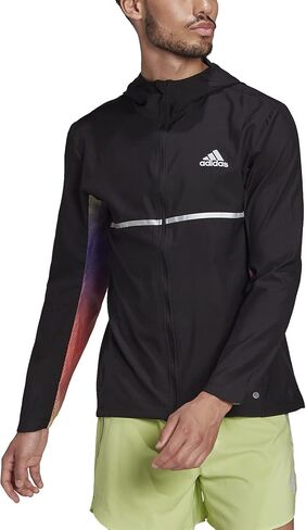 adidas Own The Run Color-Block Jacket in Saudi Arabia