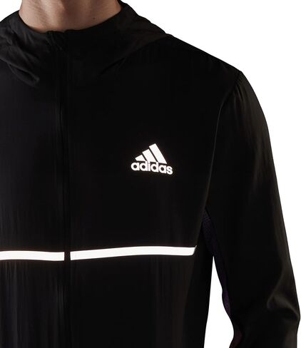 adidas Own The Run Color-Block Jacket in Saudi Arabia