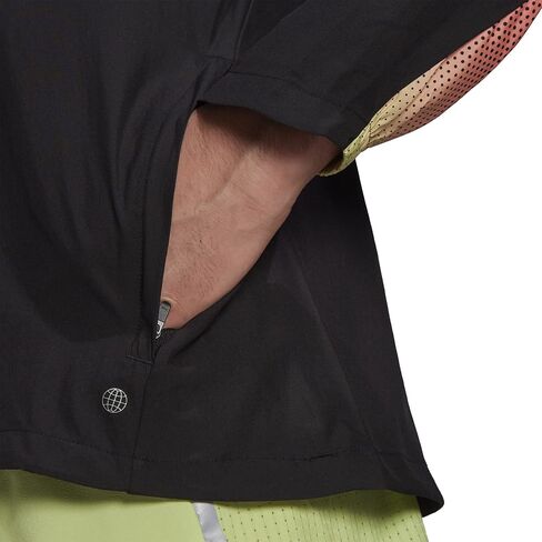 adidas Own The Run Color-Block Jacket in Saudi Arabia