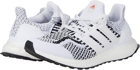 adidas Ultraboost 5.0 DNA (Big Kid) أبيض/أبيض/أسود 5 Big Kid M in Kuwait