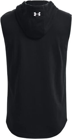 Under Armour Men's Project Rock Terry Sleeveless Hoodie in Saudi Arabia