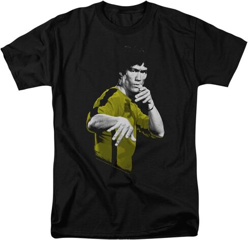 Bruce Lee Martial Arts Suit Of Death Adult T-Shirt Tee in Saudi Arabia