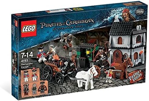 LEGO Pirates Of the Caribbean On Stranger Tides The London Escape 4193 in Saudi Arabia