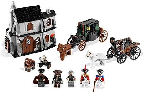 LEGO Pirates Of the Caribbean On Stranger Tides The London Escape 4193 in Saudi Arabia