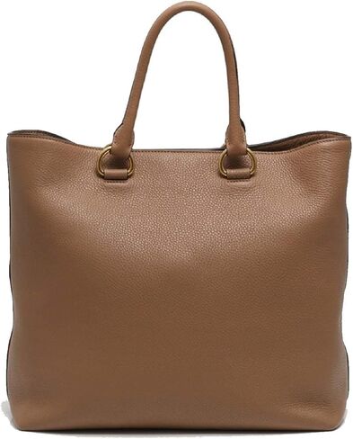 Prada Women's Brown Vitello Phenix Shopping Tote Top Handle Bag Shoulder Bag 1BG865 in Kuwait
