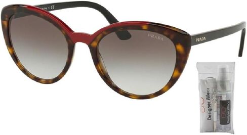 Prada PR02VS CATWALK Cat Eye Sunglasses For Women+ BUNDLE With Designer iWear Complimentary Eyewear Kit in Saudi Arabia