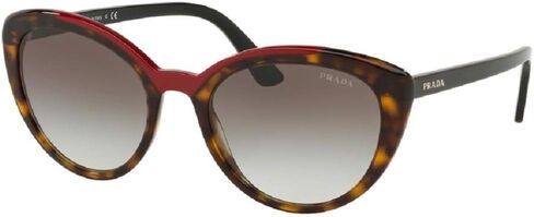 Prada PR02VS CATWALK Cat Eye Sunglasses For Women+ BUNDLE With Designer iWear Complimentary Eyewear Kit in Saudi Arabia