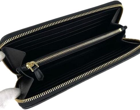 Prada Women's Tessuto Zip Around Wallet 1ML506 in Saudi Arabia