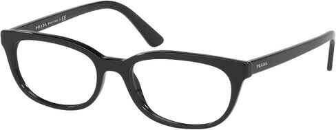 Eyeglasses Prada PR 13 VV 1AB1O1 Black, 51/17/140 in Kuwait