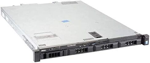 DELL PowerEdge R430 4 Bays 3.5 Server - 2X Intel Xeon E5-2690 V4 14-Core 2.6Ghz - 128GB DDR4 Memory - H730 1GB Raid - 240GB SATA SSD | 6TB (3X 2TB 7.2K 12GB/s New HDD) - 2X 550W PSU - (Renewed) in Saudi Arabia