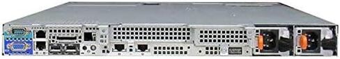 DELL PowerEdge R430 4 Bays 3.5 Server - 2X Intel Xeon E5-2690 V4 14-Core 2.6Ghz - 128GB DDR4 Memory - H730 1GB Raid - 240GB SATA SSD | 6TB (3X 2TB 7.2K 12GB/s New HDD) - 2X 550W PSU - (Renewed) in Saudi Arabia