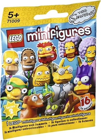 LEGO The Simpsons Series 2 Collectible Minifigure 71009 - Martin Prince in Saudi Arabia