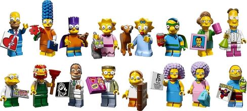 LEGO The Simpsons Series 2 Collectible Minifigure 71009 - Martin Prince in Saudi Arabia