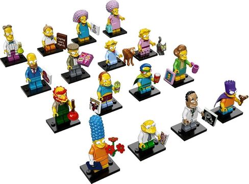 LEGO The Simpsons Series 2 Collectible Minifigure 71009 - Martin Prince in Saudi Arabia