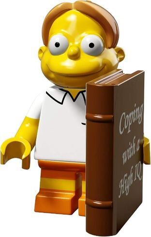 LEGO The Simpsons Series 2 Collectible Minifigure 71009 - Martin Prince in Saudi Arabia
