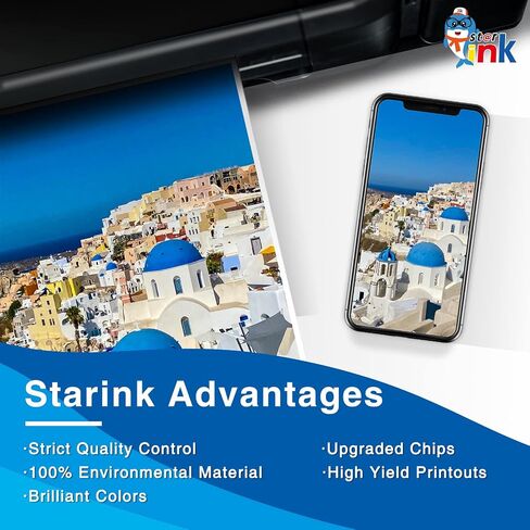 Starink 950XL 951XL Ink Cartridges Combo Pack, Compatible Replacement for HP 951 950 XL for OfficeJet Pro 8600 8610 8620 8630 8625 8615 8100 8640 Printer(Black Cyan Magenta Yellow) 4-Pack in Saudi Arabia