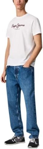 Pepe Jeans T-Shirt Eggo White for Man in Kuwait