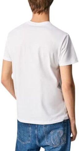Pepe Jeans T-Shirt Eggo White for Man in Kuwait