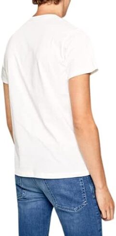 Pepe Jeans T-Shirt Eggo White for Man in Kuwait