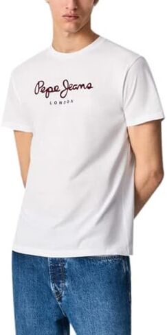 Pepe Jeans T-Shirt Eggo White for Man in Kuwait