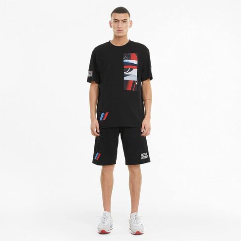 PUMA Men's BMW M Motorsport Street Sweat Shorts in Saudi Arabia