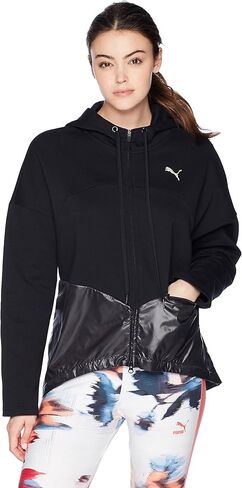 PUMA Women's Transition Full Zip Hoodie in Kuwait