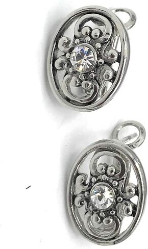 Cookie Lee Zirconia Earrings (D25) 25855 in Kuwait