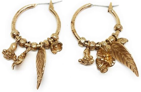 Cookie Lee Charm Earrings (D12) 75100 in Kuwait