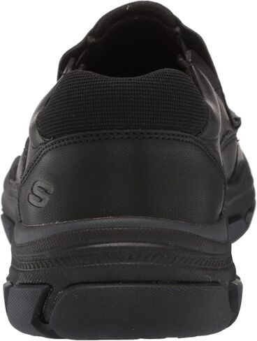 Skechers Men's Respected-Catel Moc Toe Slip On in Saudi Arabia