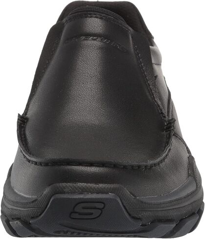 Skechers Men's Respected-Catel Moc Toe Slip On in Saudi Arabia